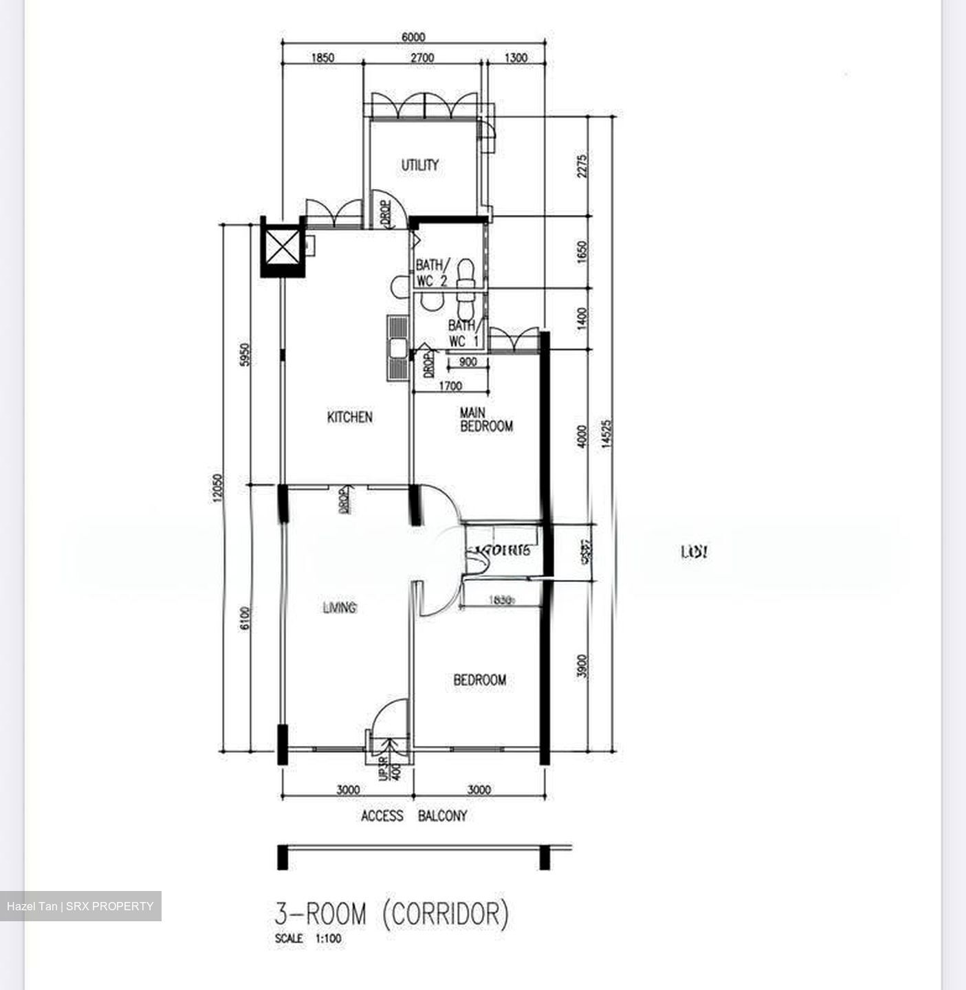 Blk 321 Ang Mo Kio Avenue 1 (Ang Mo Kio), HDB 3 Rooms #625569821